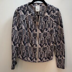 Patterned Women's Jacket
